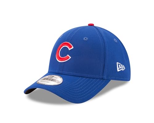 New Era Chicago Cubs 9forty Adjustable Cap The League Royal - One-Size von New Era