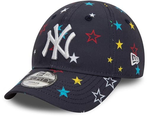 New Era Tod AOP 9FORTY NEYYAN NVY New York Yankees, Jungen Baseballkappe, von New Era