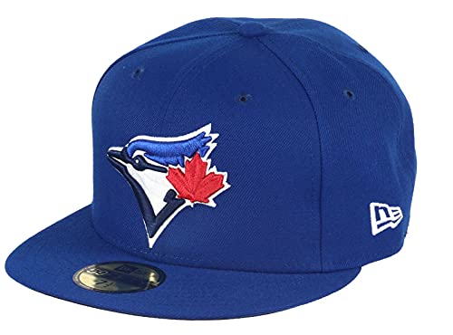 New Era Toronto Blue Jays MLB AC Performance Blue 59Fifty Basecap - 7 3/8-59cm (L) von New Era