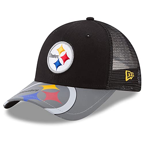 New Era Trucker Snapback Cap Reflect Pittsburgh Steelers von New Era
