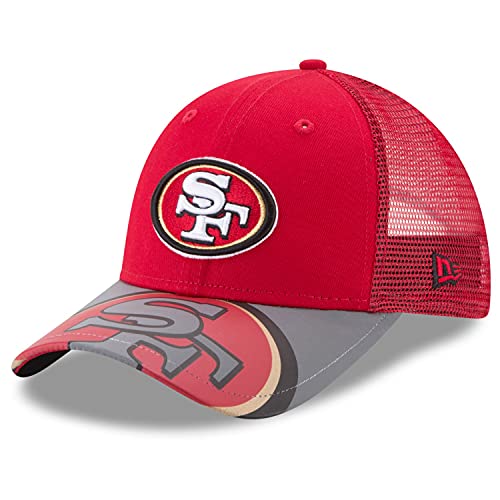New Era Trucker Snapback Cap Reflect San Francisco 49ers von New Era