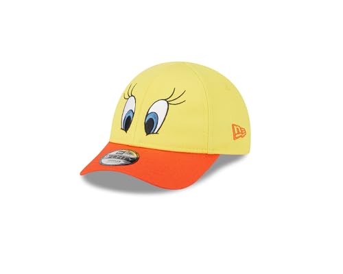 New Era Tweety Looney Tunes Character Yellow Orange 9Forty Toddler Cap - Toddler von New Era