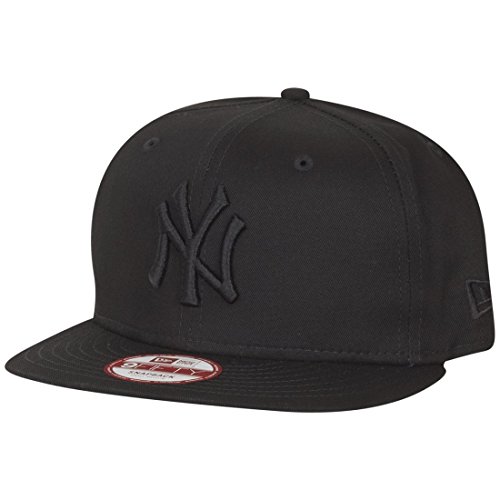 New Era Unisex Cap MLB 9fifty NY Yankees, Schwarz/Schwarz, M/L, 11180834 von New Era