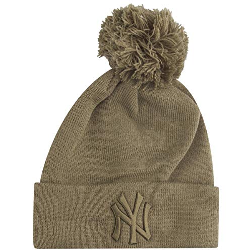 New Era Unisex Wintermütze Bobble Beanie - New York Yankees von New Era