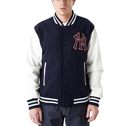 New Era Varsity College Jacke - MLB New York Yankees - M von New Era