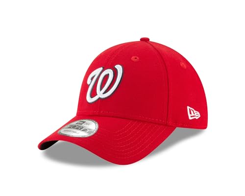 New Era Washington Nationals MLB The League Red 9Forty Adjustable Cap - One-Size von New Era