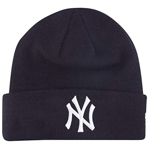New Era Wintermütze Beanie - Cuff New York Yankees Navy von New Era