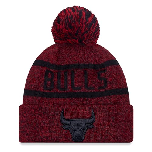 New Era Wintermütze Beanie - Jake Cuff Knit Chicago Bulls von New Era