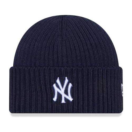 New Era Wintermütze Beanie - Traditions New York Yankees von New Era