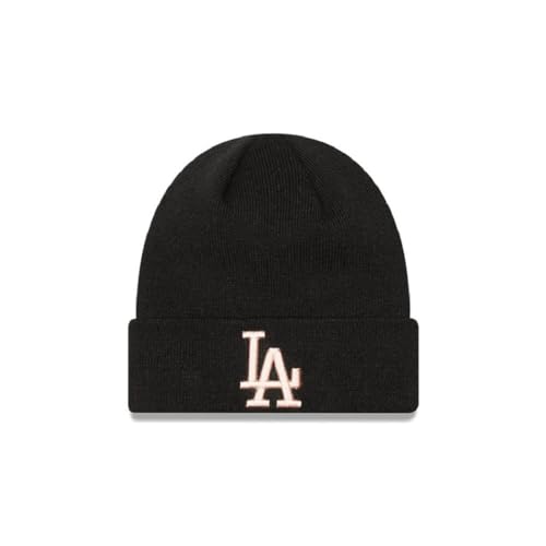 New Era Wintermütze Cuff Beanie - LA Dodgers schwarz/rosa von New Era