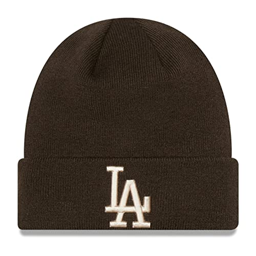 New Era Wintermütze Cuff Beanie - Los Angeles Dodgers braun von New Era