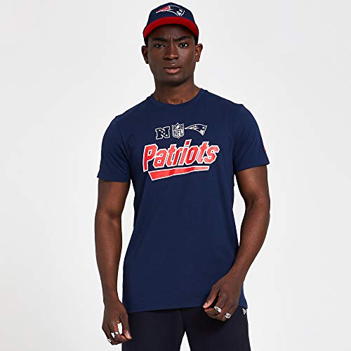 New Era New England Patriots NFL Wordmark Shirt XXL von New Era
