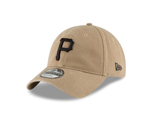 New Era Pittsburgh Pirates MLB Core Classic Braun Verstellbare 9Twenty Cap - One-Size von New Era