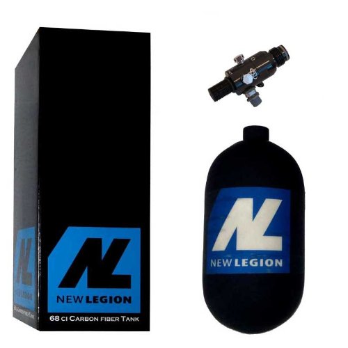 New Legion 1,1 Liter Dwarf Composite HP System inkl. Dwarf Regulator von New Legion