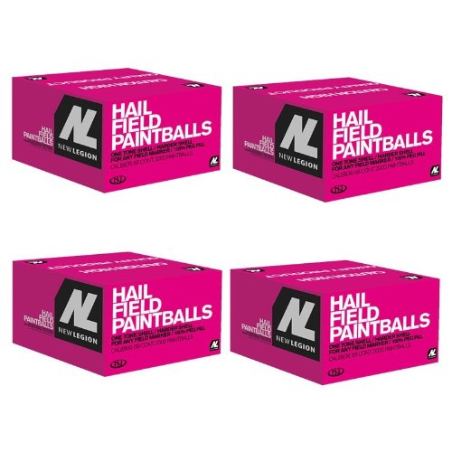 New Legion Hail Paintballs - 8000 Stück von New Legion