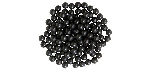 New Legion Nylon Balls Cal.43-100 Stück - schwarz von New Legion