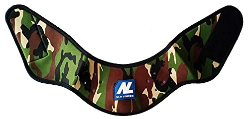 New Legion Paintball Neckprotektor/Halsschutz Big camo von New Legion