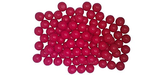 New Legion Rubberballs/Gummibälle Cal. 68 - im Pot 100 rot von New Legion