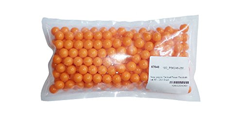 New Legion Tactical Power Paintballs Cal.50-250 Stück von New Legion