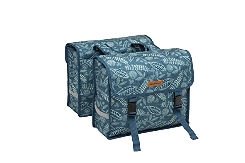 New Looxs Fiori Double Doppeltasche, Forest Blue, 30 Liter von New Looxs