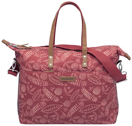 New Looxs Mondi Joy Single Schultertasche, Forest Red, 21 Liter von New Looxs