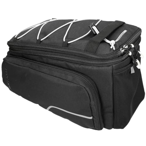 New Looxs Sports Trunkbag Racktime Dragertas, Black, 31 Liter von New Looxs