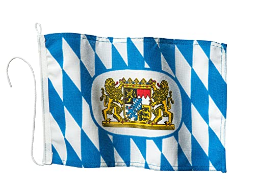 New Marine Bootsflagge Bayern 20 x 30 cm. von New Marine