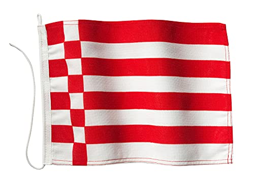 New Marine Bootsflagge Bremen 20 x 30 cm. von New Marine