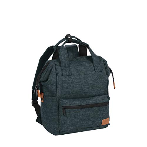 Heaven shopper backpack shadow blue 27L 24x20x31cm von New Rebels
