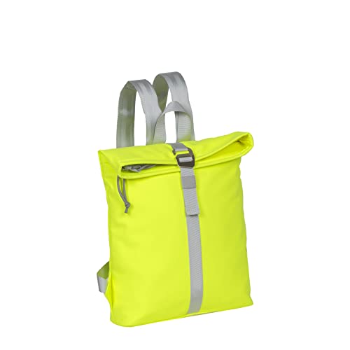 New Rebels® Mart Waterproof Rolltop Backpack - 7L Rolltop mit Klickverschluss und 13" Laptopfach - Gepolsterte Rückenlehne - Modische Laptoptasche für jedes Abenteuer - Gelb von New Rebels
