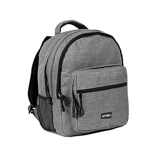 New Rebels ® Heaven Schulrucksack Schwarz von New Rebels