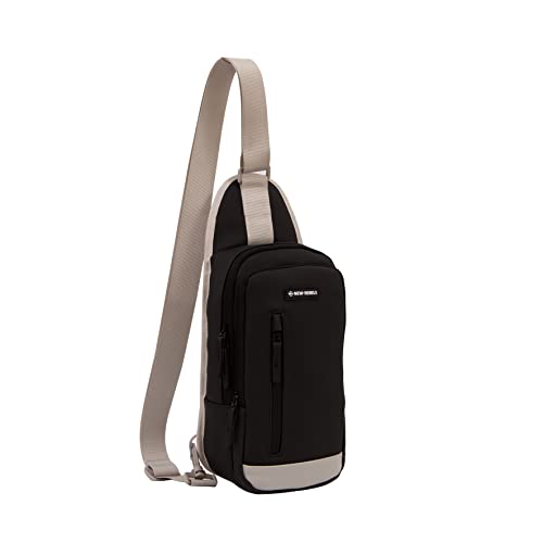 New Rebels Julan - Fargo Crossbody Tasche Schwarz von New Rebels