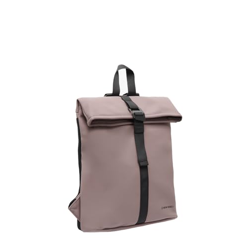 New Rebels Mart Los Angeles Lila 7L Rolltop Rucksack Wasserabweisend von New Rebels