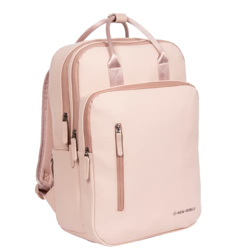 New Rebels "William old pink handel backpack 28x16, uni((70)), Gr. - von New Rebels