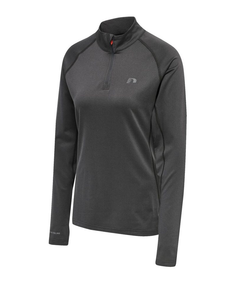 NewLine Sweatshirt Newline HalfZip Sweatshirt Running Damen Damen Polyester von NewLine
