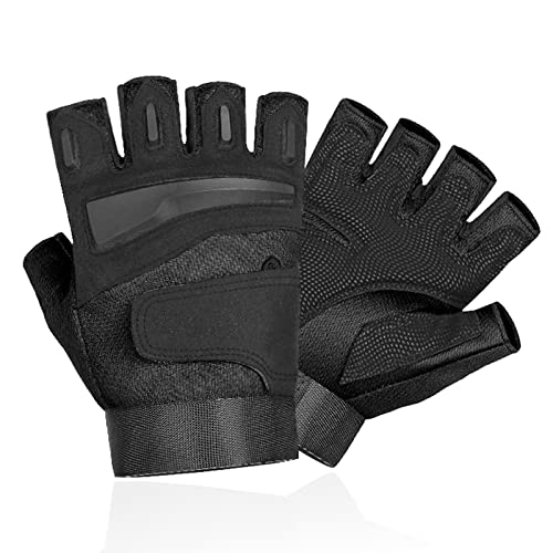 Newaner Fitness Handschuhe, Trainingshandschuhe Herren & Damen, Belüftete rutschfeste Gym Gewichtheben Handschuhe mit Palm Schutz, Sport Handschuhe für Krafttraining, Radsport, Kraftsport （M） von Newaner