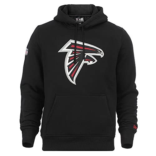 New Era Atlanta Falcons Team Logo Po Hoody - M von New Era