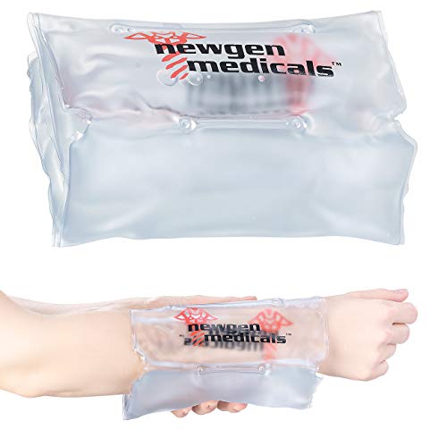 Newgen Medicals Unisex – Erwachsene NC-5169 Taschenwärmer: Wohltuende Wärmekompresse für bis zu 3.000 Anwendungen, 33 x 18 cm (Wärmepack), grau, 1 von Newgen Medicals
