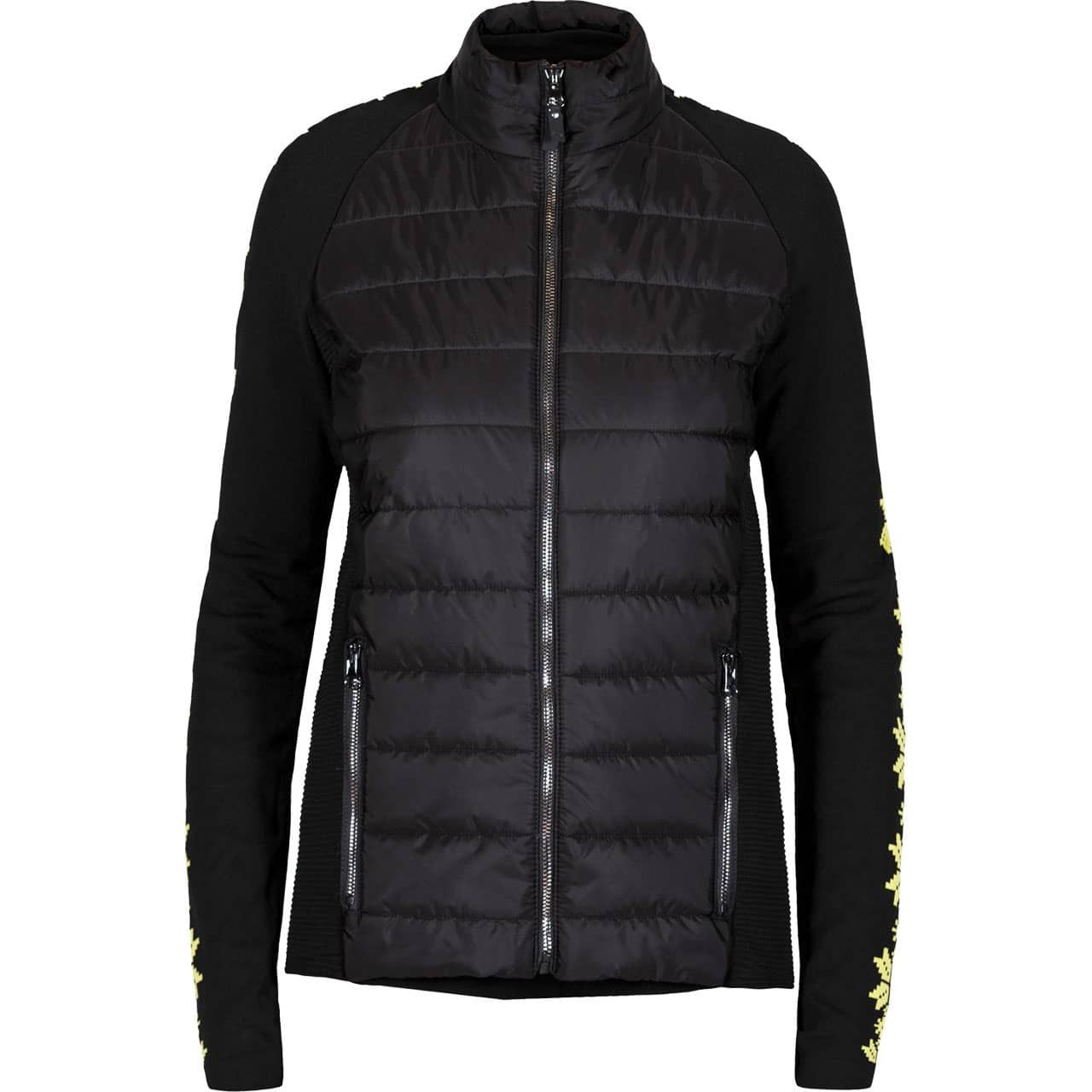 Newland Damen Primaloft Jacke ALICIA black/lime von Newland