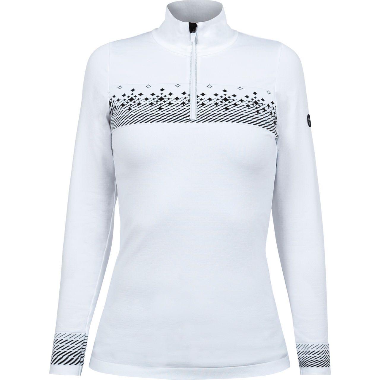 Newland Damen Skishirt EMMY white/black von Newland