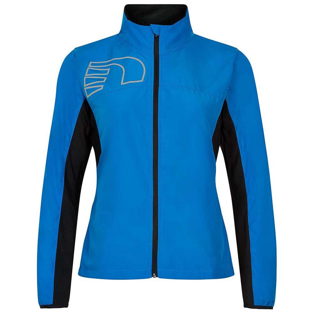 Newline Sport Core Cross Jacket Blau S Frau von Newline Sport