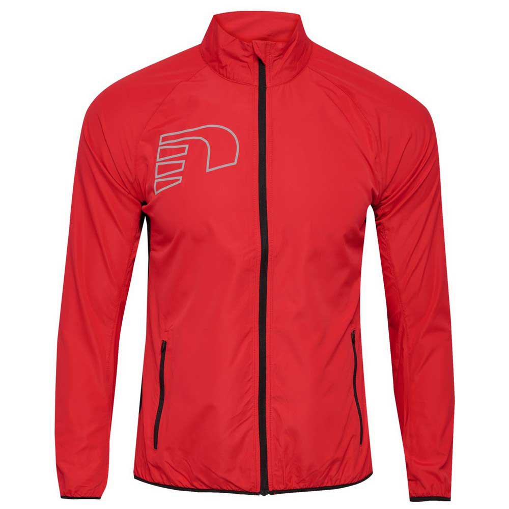 Newline Sport Core Jacket Rot L Frau von Newline Sport