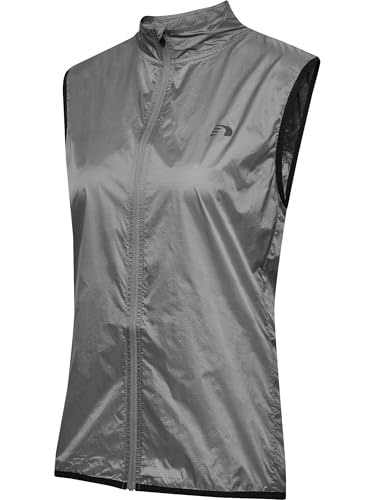 Newline Damen Nwlpackable W Trail Vest, TITANIUM, XS EU von newline