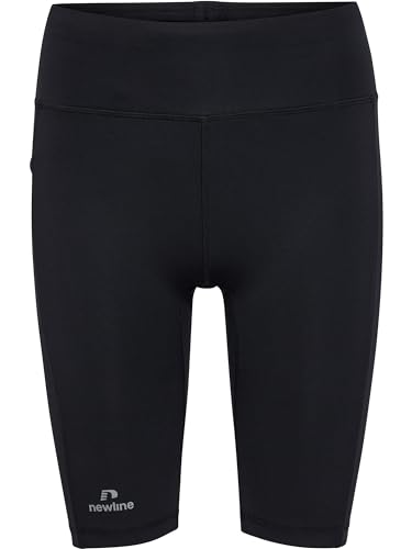 Newline Damen Nwllean Hw Pocket Tight W Shorts, Schwarz, S EU von Newline