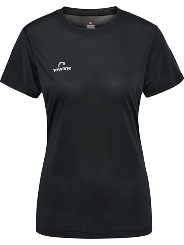 Newline Damen Nwlbeat W T-Shirt, Schwarz, M EU von newline
