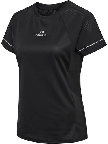 Newline Damen Nwlbreathe W T-Shirt, Schwarz, M EU von newline