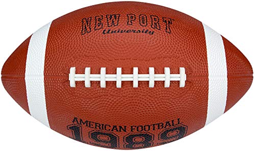 Newport American Football mittel braun/weiß 26 cm von Newport