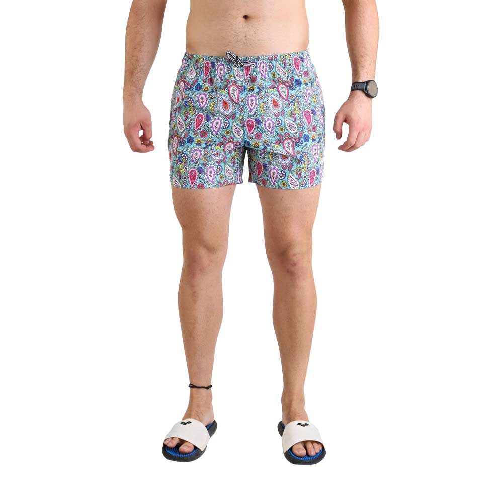 Newwood Bigcachemir Swimming Shorts Blau XL Mann von Newwood