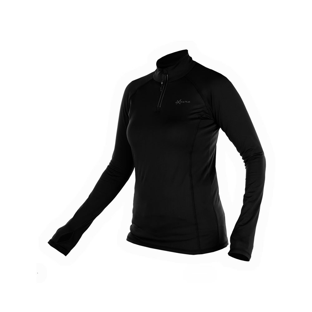 Newwood Istar Long Sleeve T-shirt Schwarz 3XL Frau von Newwood