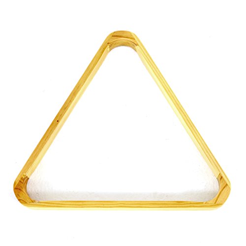 Nexos Billard Snooker Pool Dreieck aus Holz Triangel Triangle für 15 Billardkugeln 57,2mm Billardtisch von Nexos Trading